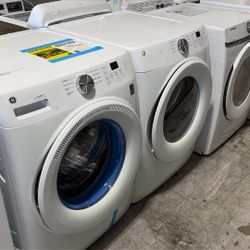 Ge Frontload Gas Dryer And Washer Set