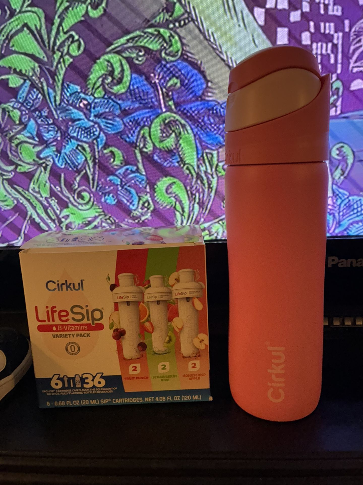 Cirkul Bundle Refills And Pink Cup