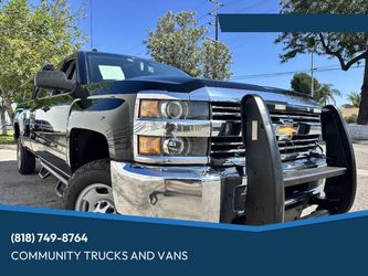 2017 Chevrolet Silverado 2500HD