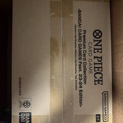 One Piece Premium Card Collection Bandai Fest 23-24 Edition