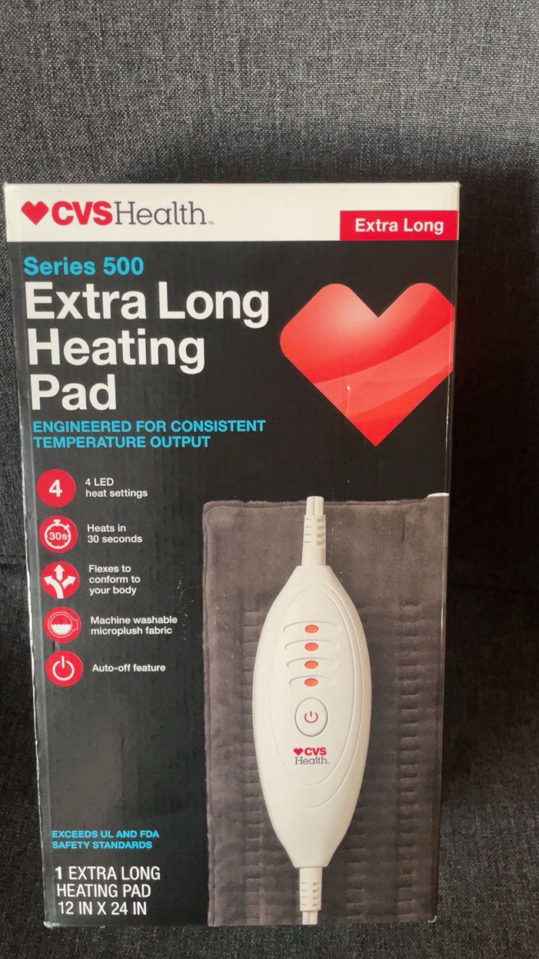 CVS Extra Long Heating Pad