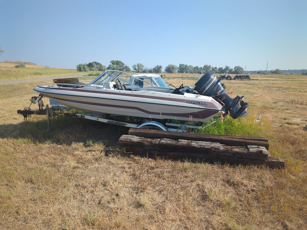 Speed (Project) Boat 75hp Mercury