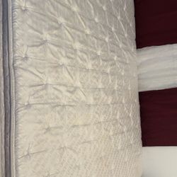 King Bed + Box Spring