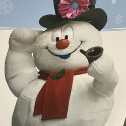 6 ‘ Frosty The Snowman Animatronic
