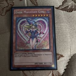 Yugioh Dark Magician Girl