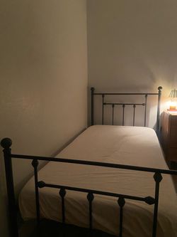 Twin Bed Frame (only frame)