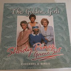 The Golden Girls Shady Pines Game Set 