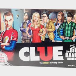 Big Bang Theory Edition CLUE Board Game

