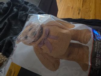 Dog teddy bear costume
