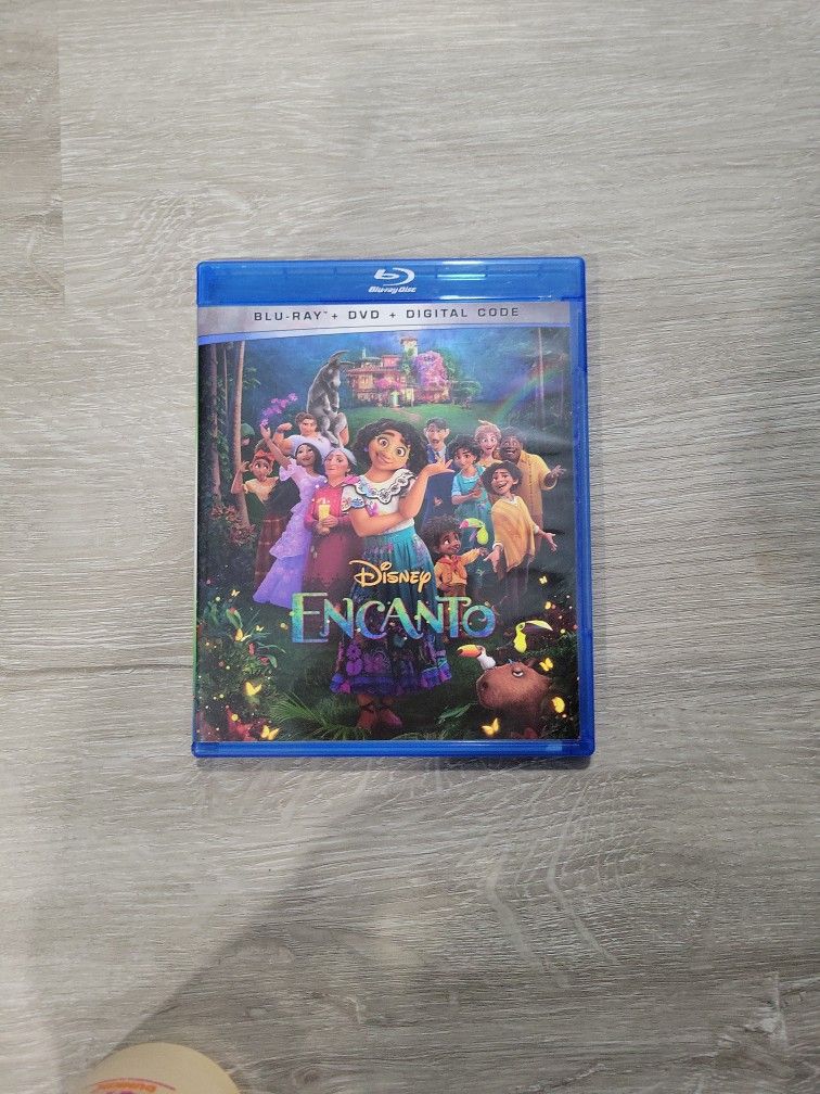 Encanto Blu-Ray & DVD Movie