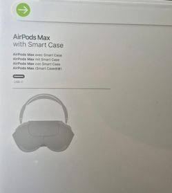 Airpod Max with smart case