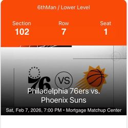 Phoenix Suns Vs Philadelphia 76ers
