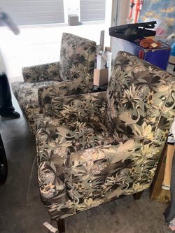Two accent Chairs