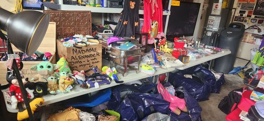 Garage sale