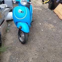 2014 Honda Metropolitan Scooter 