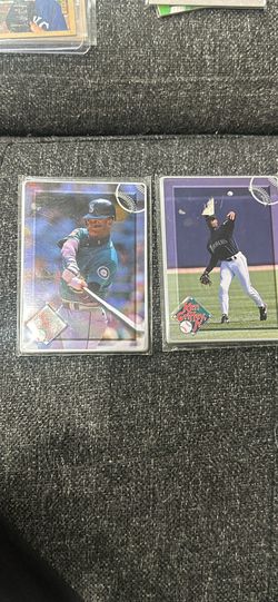 Ken Griffey Jr. 1996 Major League Metal Impressions Tin Card #2,5 Mariners HOF
