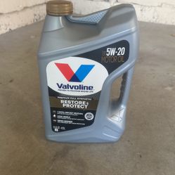 5W-20 Motor Oil