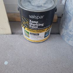 Valspar Zone Marking Paint