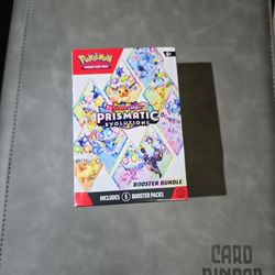 Prismatic Evolutions Booster Bundle