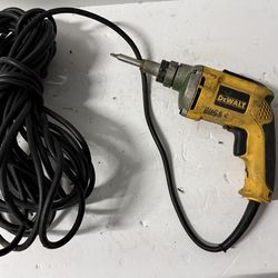DEWALT DW(contact info removed)RPM VSR Drywall Screwdriver Drill Screw Gun Sheetrock Carpenter