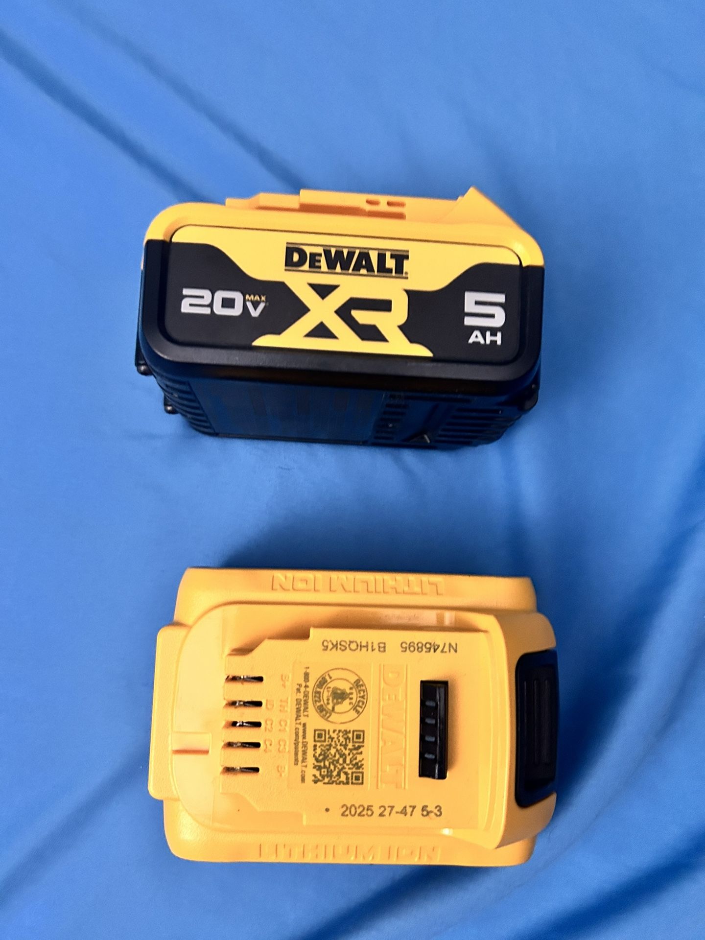 Dewalt 20v XR 5ah Battery