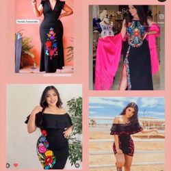 Beautiful Mexican Dress - Vestidos Mexicanos✨Prices Vary - Precios Varian