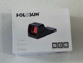 Holosun SCS MP2 Optic For M&P 2.0..  Excellent Condition!No Round Count!!