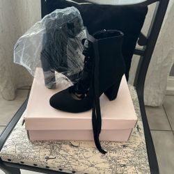 Black Booties 