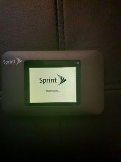 Sprint netgear zing hotspot