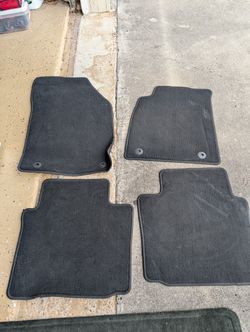 Chevy Impala OEM Floor Mats Plus Cargo Mat