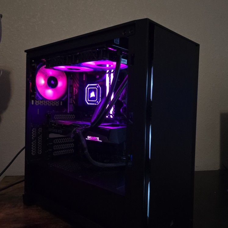 Ryzen 7 5800X ● 3060TI ● 32GB RAM ● 2TB STORAGE ● GAMING PC