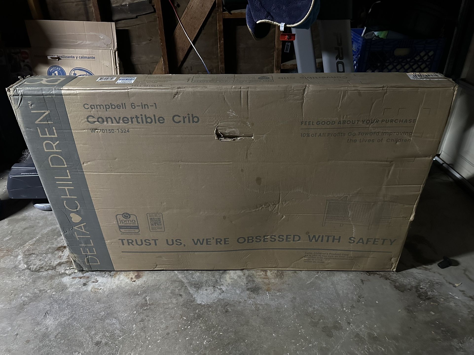 Delta Crib