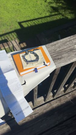 LV Metal Wrist Bracelet