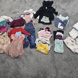 12-18 Month Girls Clothing Bundle