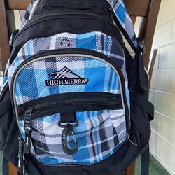 High Sierra Backpack 