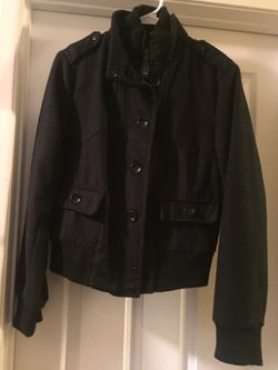 Black jacket