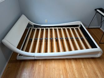 Bed frame for full mattress
