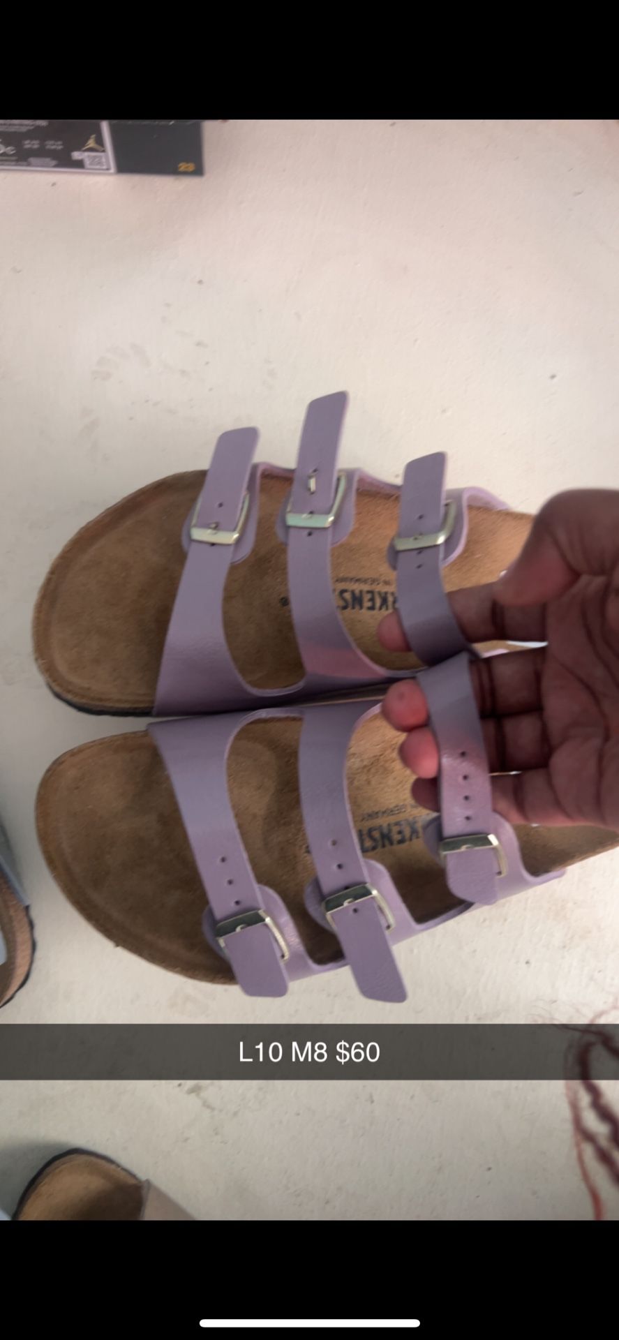 Woman’s 10 Men’s 8 Birkenstock