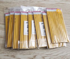 NEW SET of 8 PACKS of (12)ct #2 Pencils