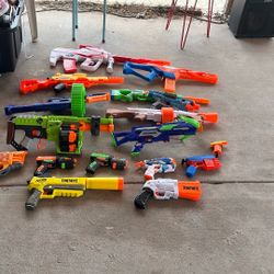 Nerf Guns