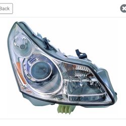 Infiniti G35 Sedan 07-08 Headlights Left & Right New
