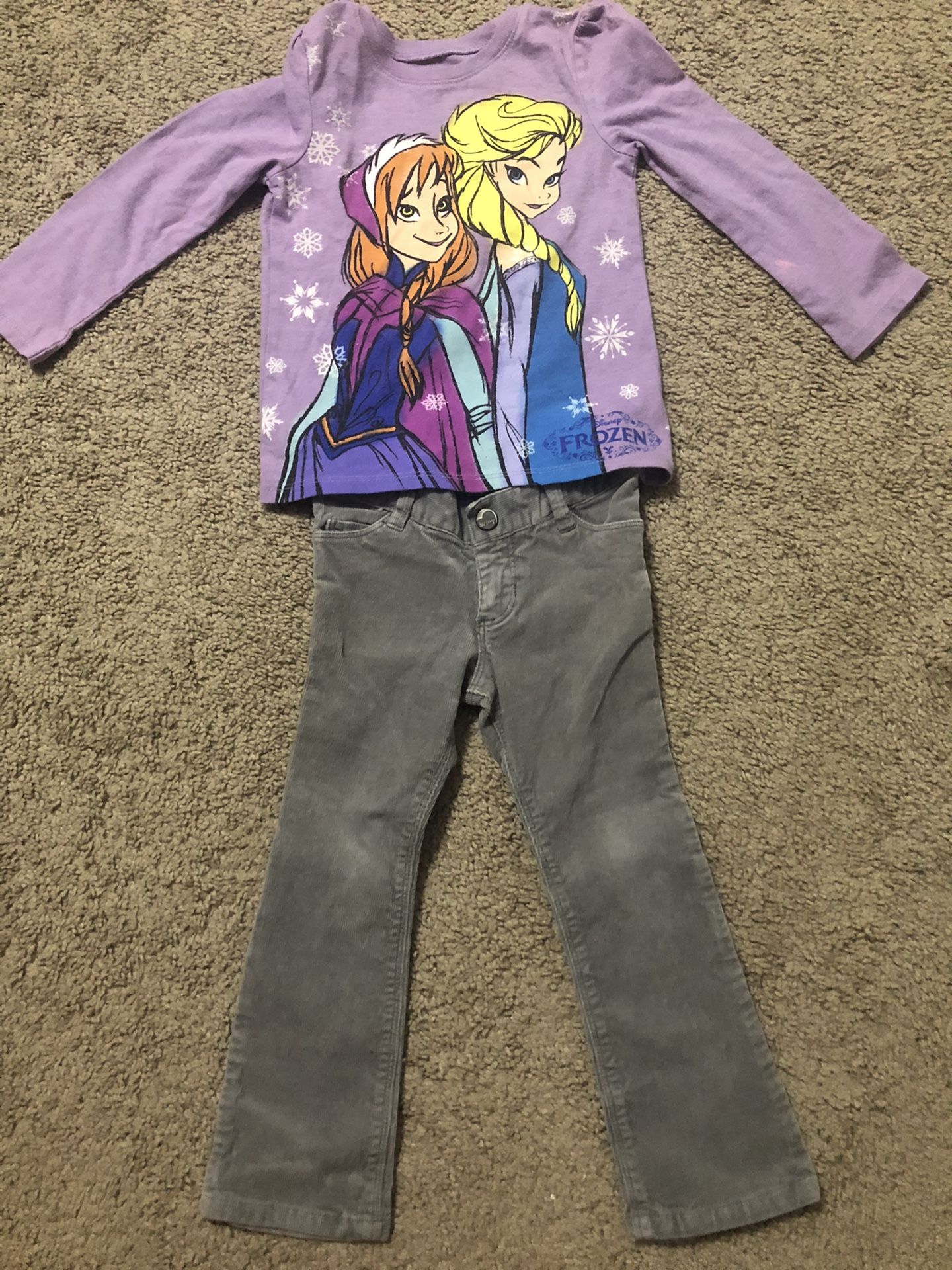 Old navy outfit for girls sz 3T $7