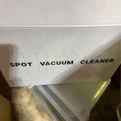 Carpet cleaner spot