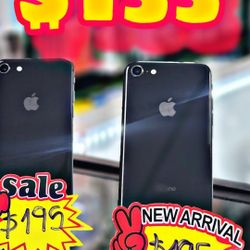 iPhone 8 $135 ✅️🚨64GB  Unlocked