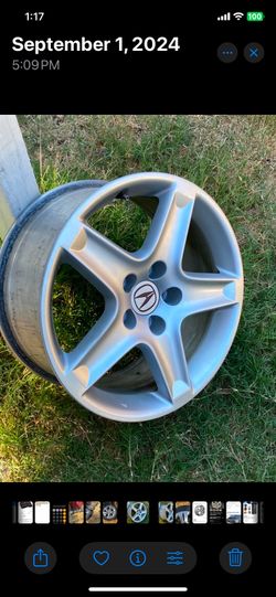 Acura TL Wheel(one For Spare)