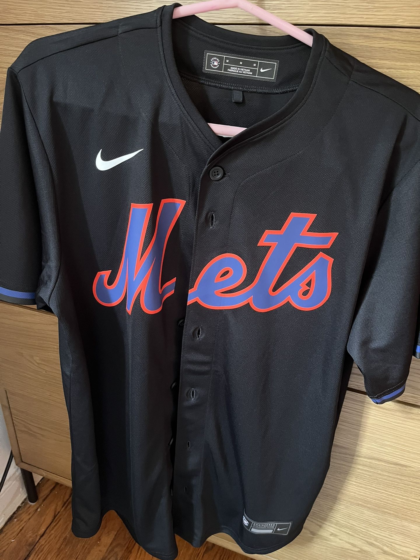 New York Mets Jersey Medium Mens