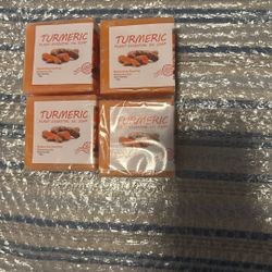 Tumeric plant essential oil Soap 