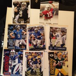Quarterback Card Lot