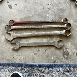3 Proto Wrenches 1 FLMB Wrench