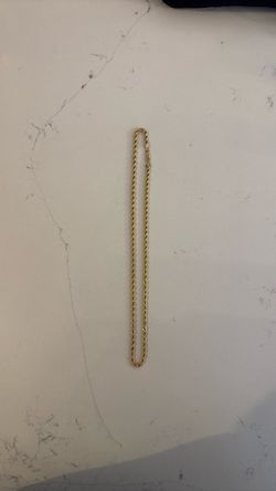 10k rope chain 20 inch 7.1 gram